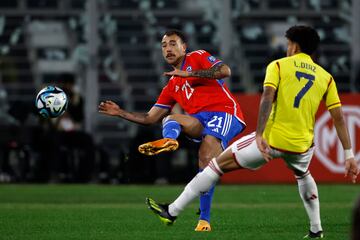 La Selección Colombia visita a Chile por la segunda fecha de la Eliminatoria rumbo a la Copa del Mundo 2026.