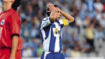 <B>CAPITÁN</B>. Tamudo quiso transmitir tranquilidad a los aficionados.