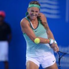 Victoria Azarenka se retira del Abierto Mexicano de Tenis