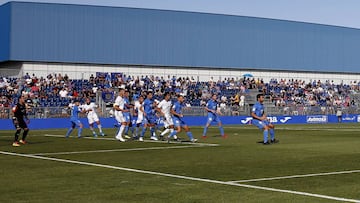 Los niños podrán entrar gratis al Fuenlabrada - Las Palmas