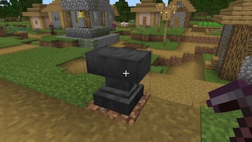 C車mo construir un yunque en Minecraft y para qu谷 sirve