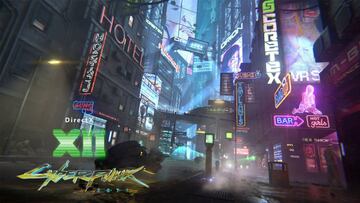 Cyberpunk 2077 solo será compatible con DX12 en PC