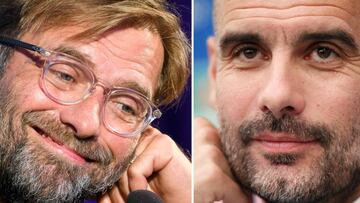 Klopp no ve magia en Pep: "Siempre tiene a los mejores"