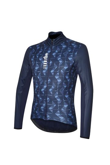 Chaqueta ciclismo Stylus Printed Wind de rh+