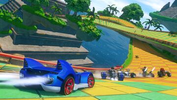 Captura de pantalla - Sonic &amp; All-Stars Racing Transforme​d (PS3)