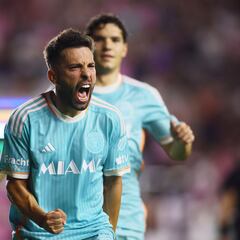 Jordi Alba rescata al Inter Miami tras homenaje a Messi
