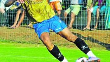 <b>COMO TODOS. </b>Botelho no tuvo su día y apenas destacó.