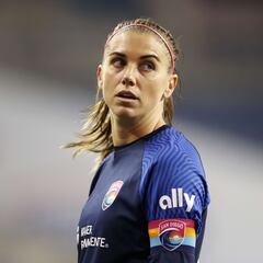 Alex Morgan to miss USWNT European tour through injury