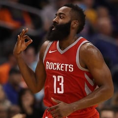 James Harden, sobre los rivales: "No pueden defenderme"