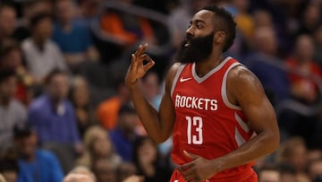 James Harden, sobre los rivales: "No pueden defenderme"