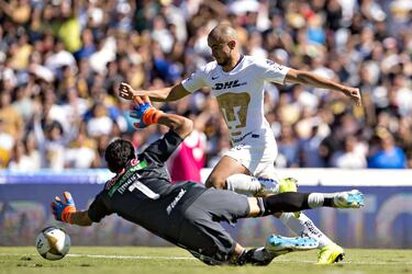 Sus goles fueron vitales para que los Pumas se encuentren en esta ronda de semifinales. El atacante paraguayo ha marcado ocho anotaciones en el actual certamen, uno de ellos en la vuelta de los cuartos de final contra Tigres.