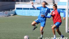 Leire Baños entra en el club de leyendas de la Real Sociedad