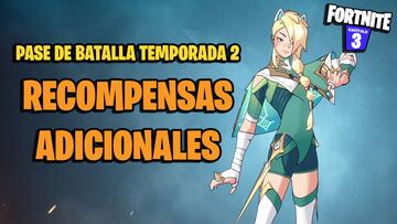 Fortnite Temporada 2: todas las Recompensas Adicionales, y cómo conseguirlas