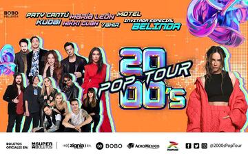 2000′s Pop Tour: artistas, horarios y cómo llegar a la Arena CDMX