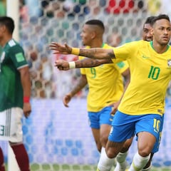 Neymar encabeza la prelista para enfrentar a El Salvador