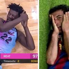 Jimmy Butler seeks Busquets inspiration in Heat victory