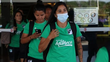 Deportivo Cali denuncia actos racistas en la Copa Libertadores Femenina