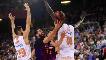 Mirotic, durante el partido