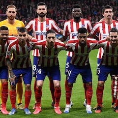 1x1 del Atlético: otra pica de Saúl y el muro de las grandes noches