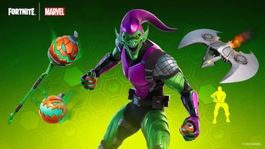 El Duende Verde (Spider-Man) llega a Fortnite como skin; cómo conseguirlo