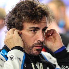 Alonso talks to AS: "There's a good chance I'll still be here in 2024"