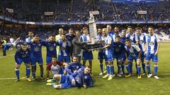 05/08/17 PRETEMPORADA 
 PARTIDO TROFEO TERESA HERRERA 2017 
 DEPORTIVO DE LA CORU&Ntilde;A - WEST BROMWICH ALBION  
 CAMPEONES TROFEO