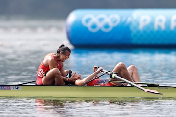 Aina Cid y Esther Briz, ganadoras de la final B.