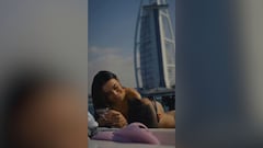 Marta Díaz y Reguilón dejan a las redes alucinando con su yate y hotel de máximo lujo en Dubái