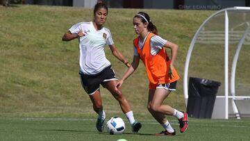 Imagen de un entrenamiento.