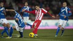 Girona y Tenerife firman un empate que no sirve a ninguno.