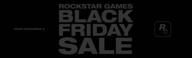 Rockstar presenta su propio Black Friday con grandes descuentos