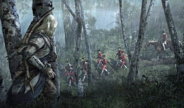 Montañas nevadas y bosques lluviosos, nuevos cotos de caza para Assassin's Creed 3
