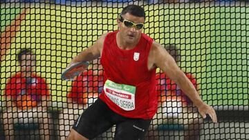 David Casinos no repite el oro de Londres y acaba bronce