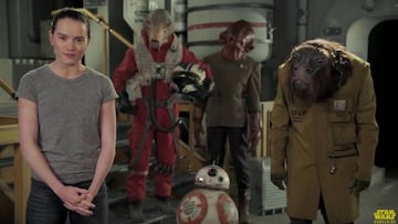 Daisy Ridley manda un mensaje a los fans en &#039;El d&iacute;a de Star Wars&#039;