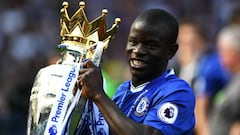 Chelsea: Kanté signs new, five-year contract