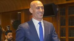 Luis Rubiales.