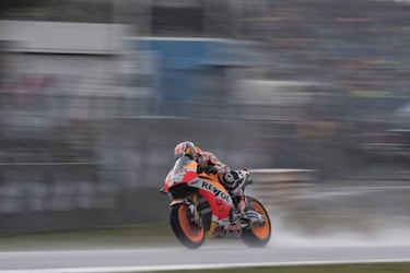 Márquez, con ganas a Alemania y dispuesto a "mantener la calma"