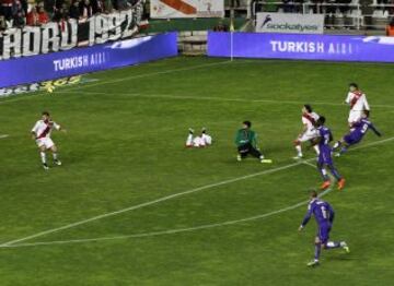 0-1. Sergio García marcó el primer tanto.