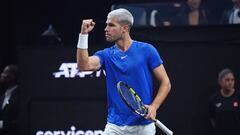 Alcaraz se apunta a la Laver Cup 2026