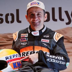 "Siento este coche derrapando y olvido cualquier discapacidad"