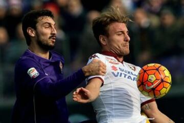 El Torino consiguió la cesión, con una opción de compra, de Ciro Immobile procendente del Sevilla C.F.