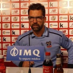 García Sanjuán: "Ante el Alavés vamos a competir al máximo"