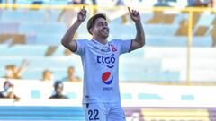 Este domingo 17 de enero, Rodolfo Zelaya hizo un golazo para sentenciar la goleada ante Once Deportivo y colarse a las semifinales de la Liga de El Salvador.