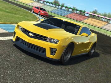 Captura de pantalla - Real Racing 3 (IPH)