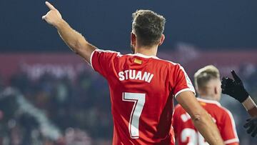 Stuani, rey del gol... y de Montilivi