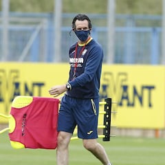 Emery alineará en Madrid con la base del once de la gran final