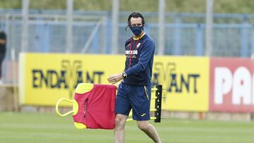 12/05/21
ENTRENAMIENTO DEL VILLARREAL
UNAI EMERY