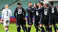 Why finishing 2nd in Group F
may favour Real Madrid