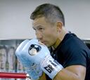 Golovkin reaparece en oriente