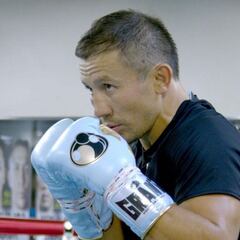 Golovkin reaparece en oriente